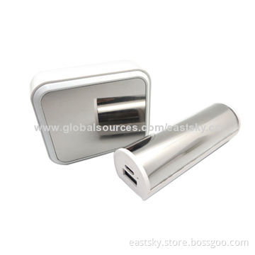 4000mAh LED Light-up Power Bank, Stylish, Compact, Portable and Fashionable DesignNew